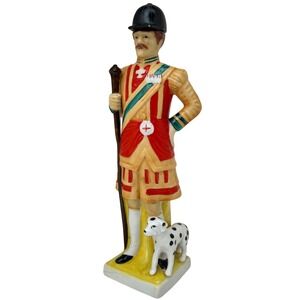 MINT FULL Max Factor Royal Regiment COLDSTREAM FOOTGUARD Leather Cologne 8oz